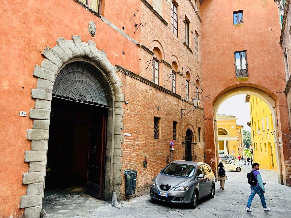 Domus An - Sant'Agata-Historical Home-Very Central Siena Eksteriør billede